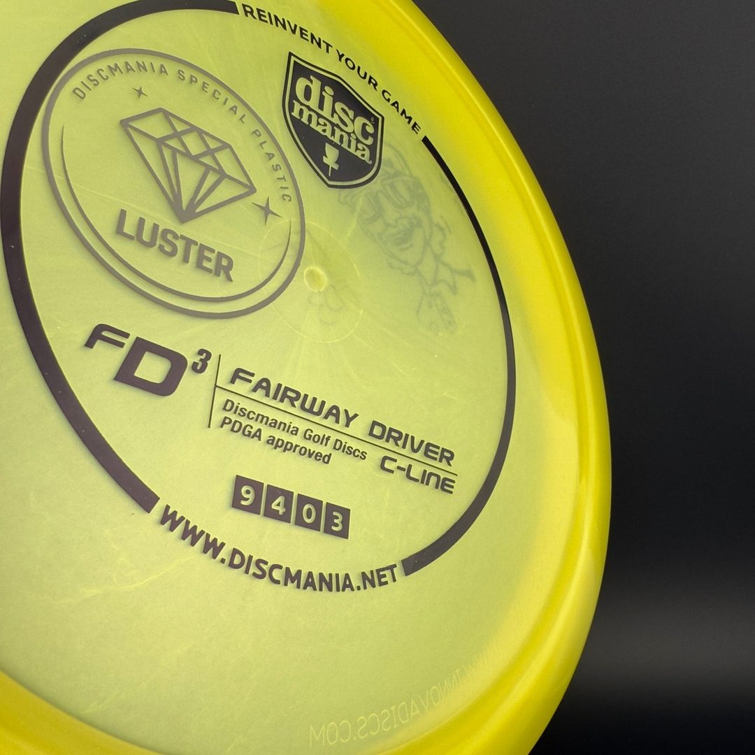 Luster C-Line FD3 Penned - Special Edition - Innova Made *Colten Stash* Discmania