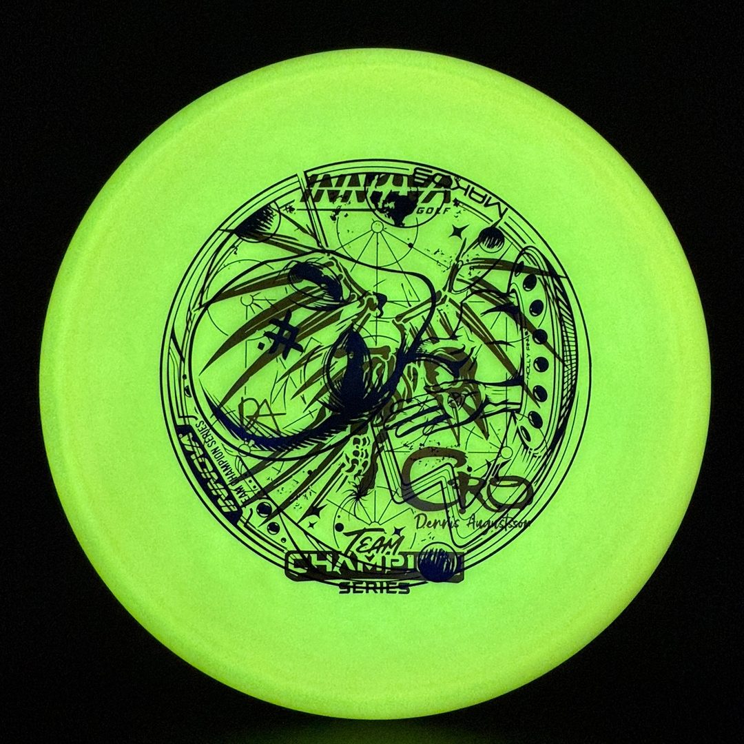 Proto Glow Star Cro - 2024 Dennis Augustsson Double Stamped TS Innova