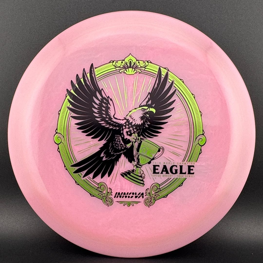 Proto Color Glow Champion Eagle - Gregg Barsby 2026 Tour Series Innova