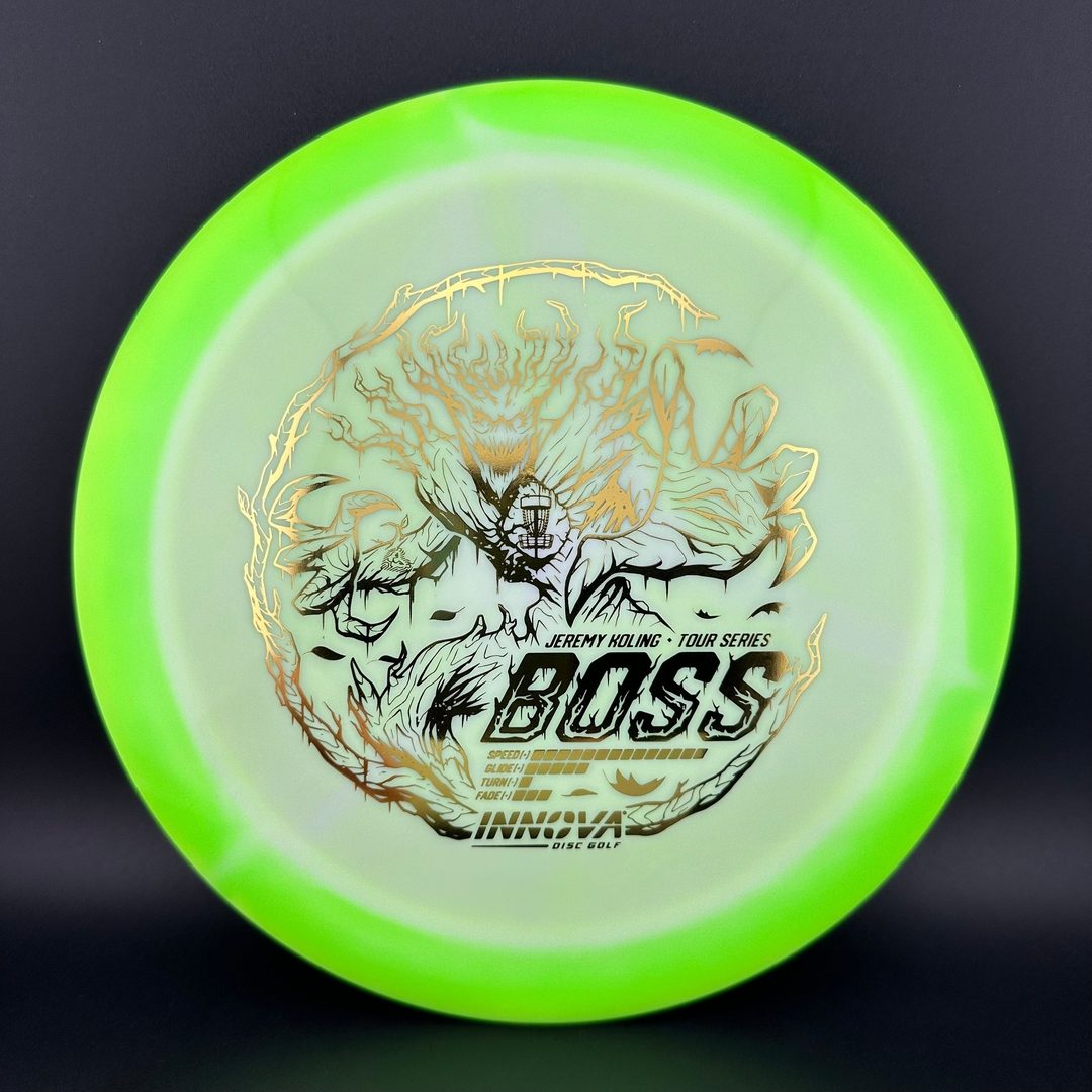 Halo Star Boss - Jeremy Koling 2024 Tour Series Innova