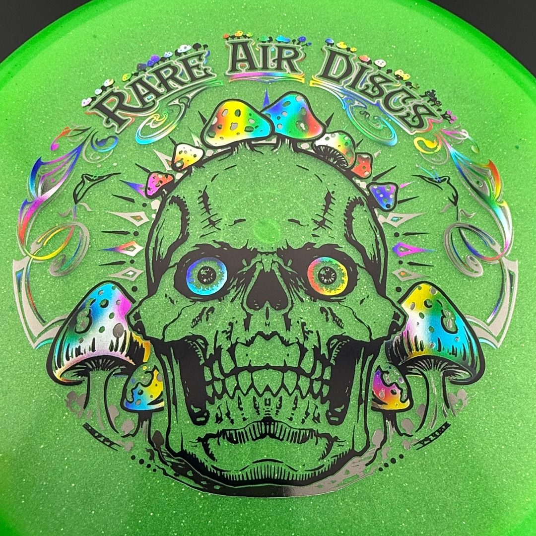 Metal Flake Vision Cash - Crushin' Amanitas by Manny Trujillo Hooligan