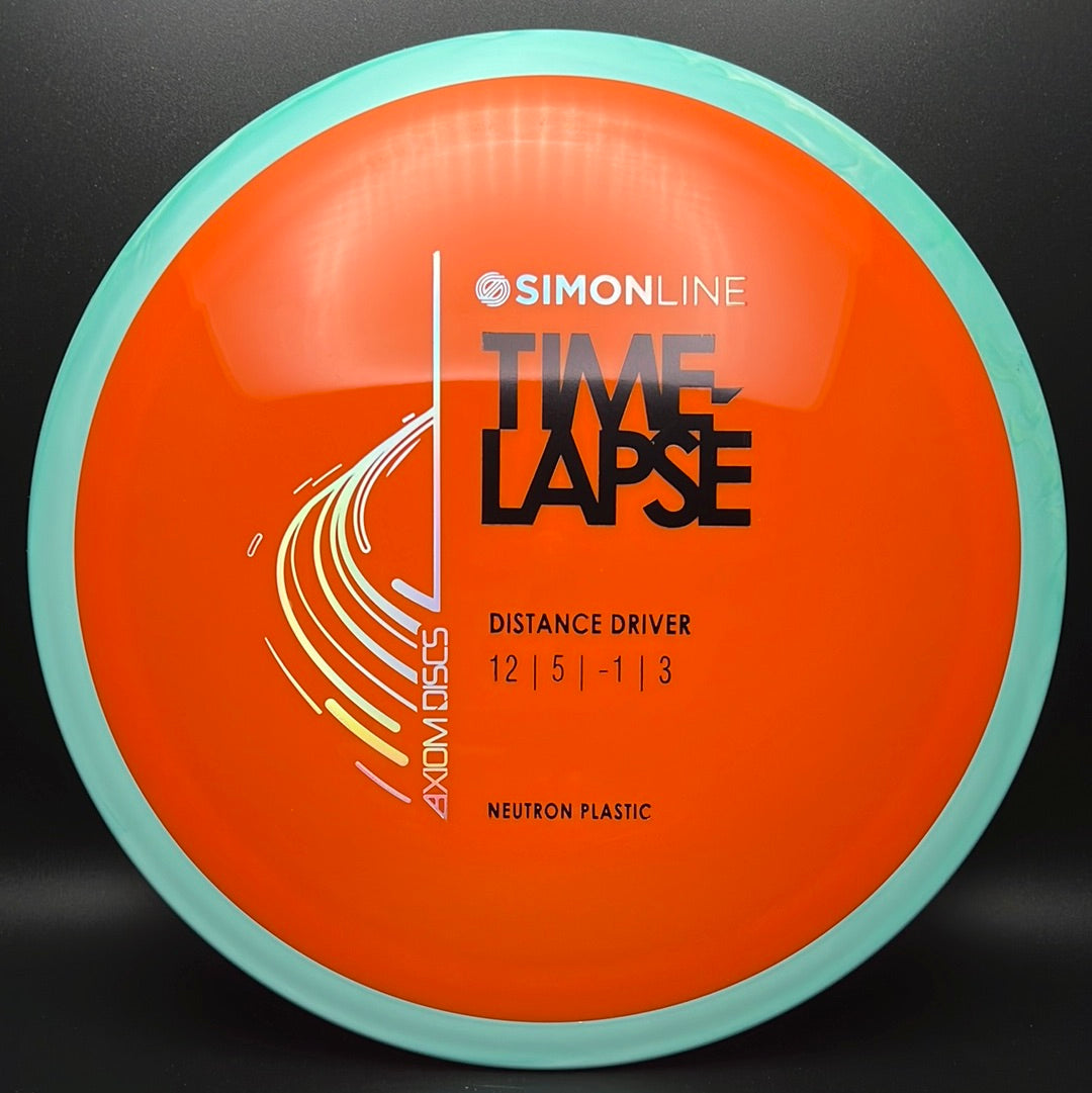 Simon Line Neutron Time-Lapse Axiom