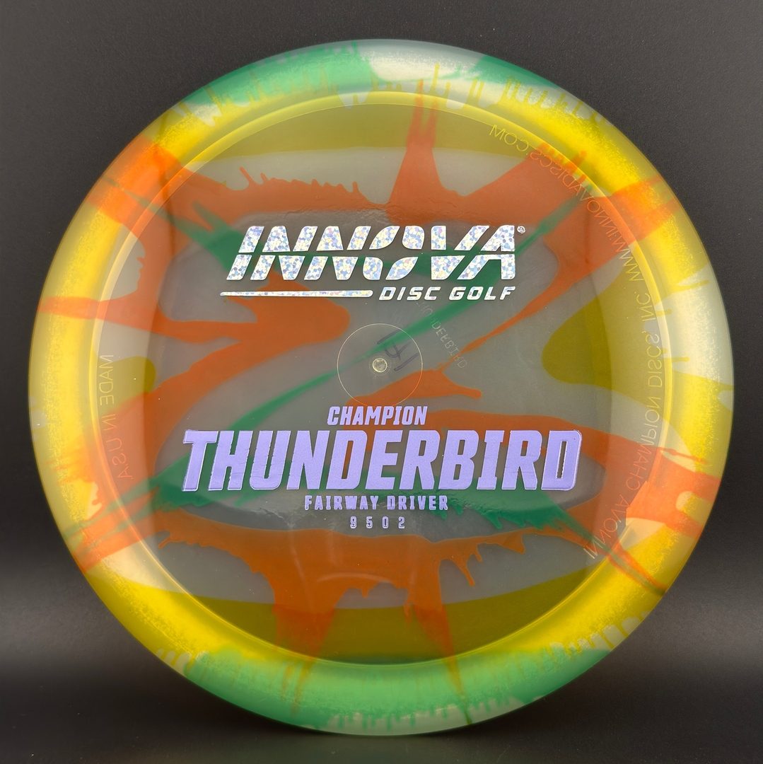 I-Dye Champion Thunderbird Innova