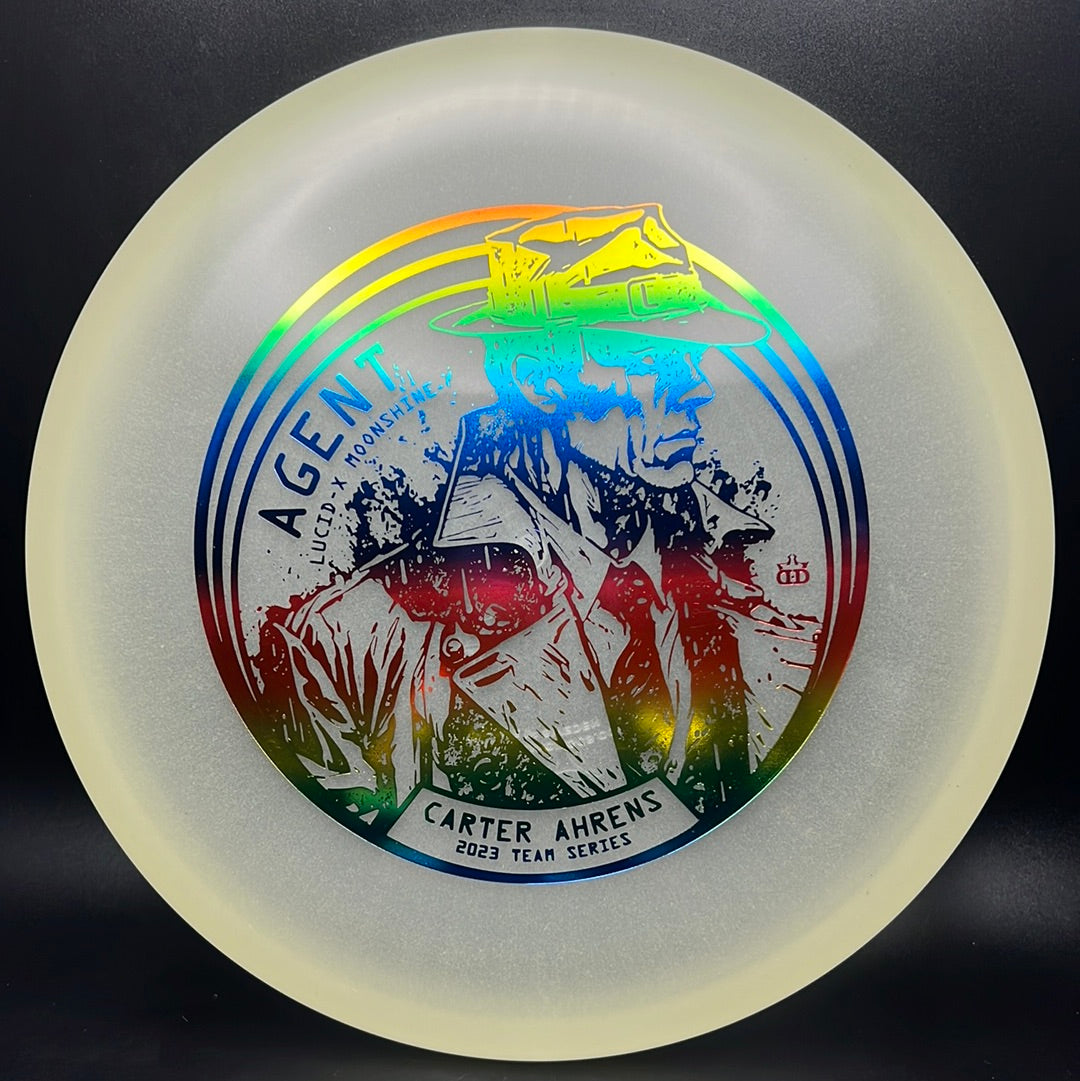 Lucid-X Moonshine Agent - First Run - Carter Ahrens Team Series Dynamic Discs