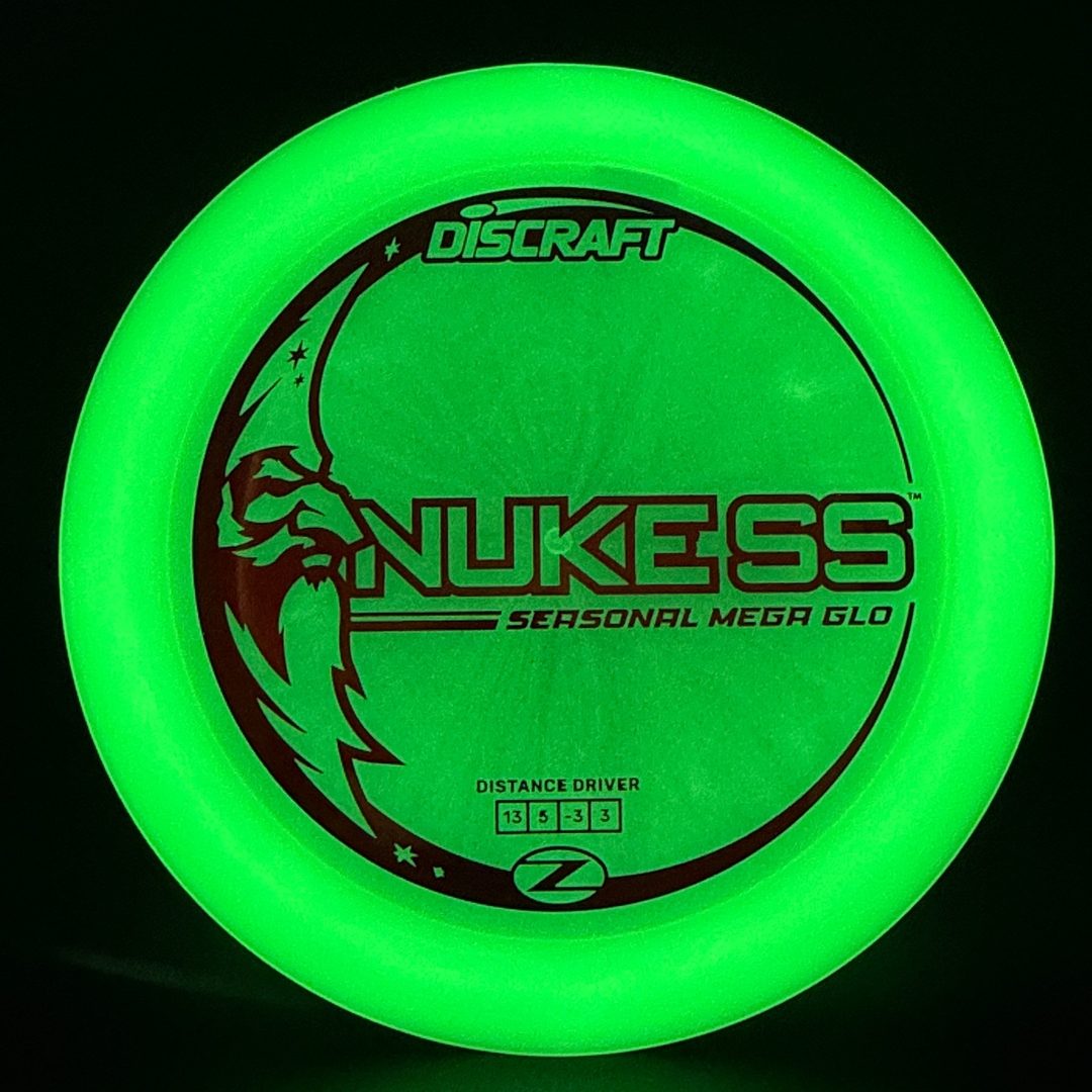 Mega Glo Nuke SS - Seasonal Glo Discraft