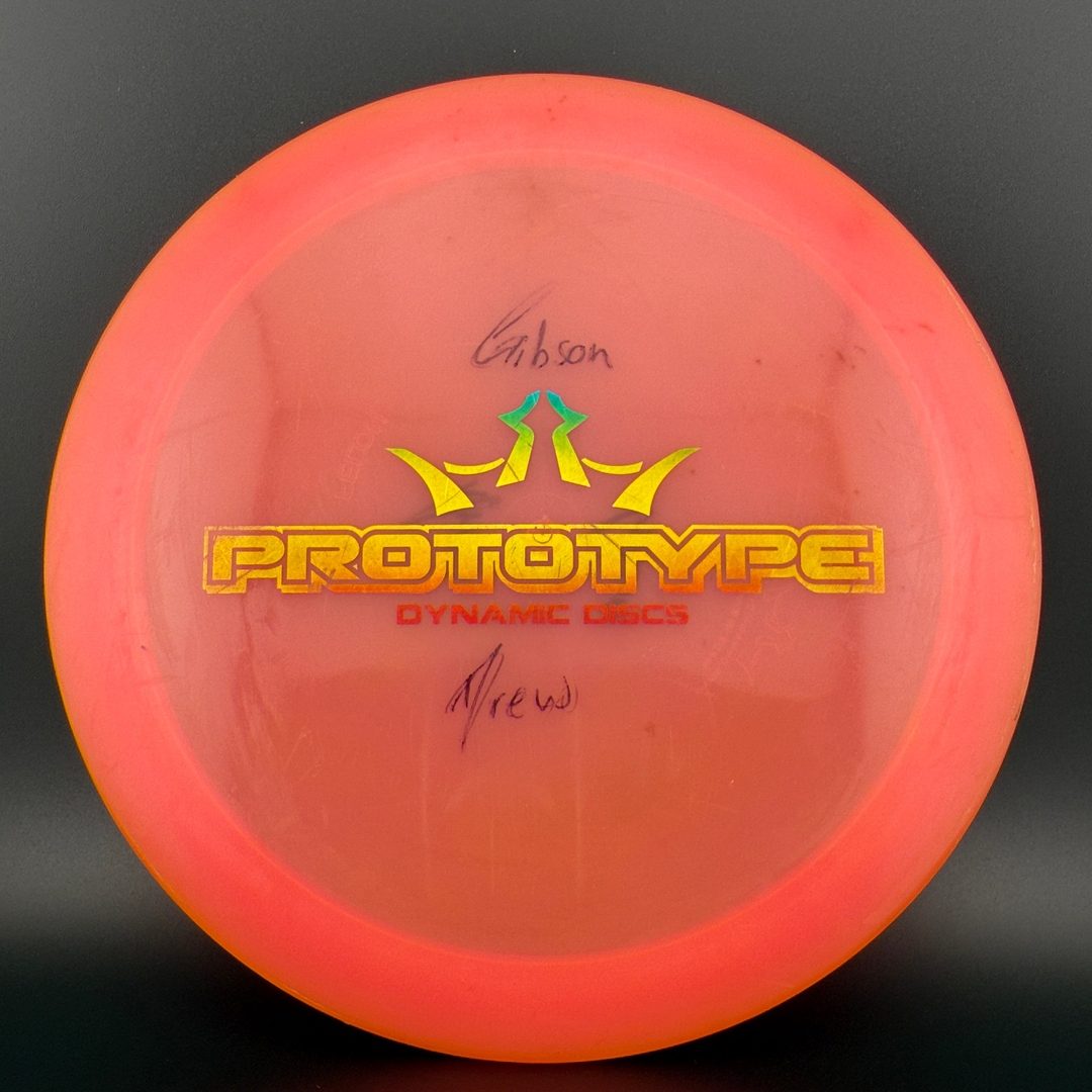 Lucid Felon - Prototype *Gibson Stash Used* Dynamic Discs