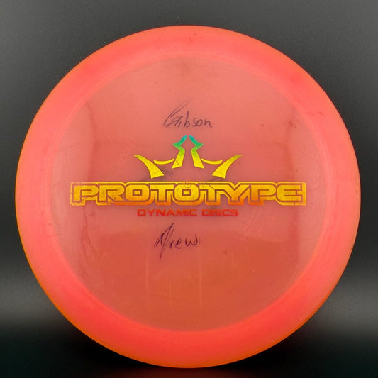 Lucid Felon - Prototype *Gibson Stash Used* Dynamic Discs