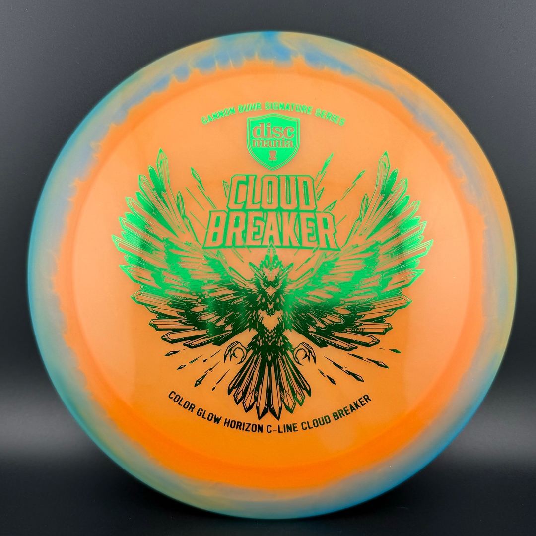 Color Glow Horizon Cloud Breaker - Gannon Buhr Signature Series Discmania