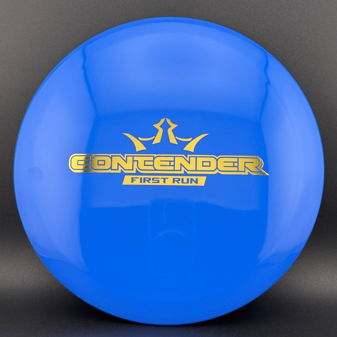 Fuzion Contender - First Run Dynamic Discs