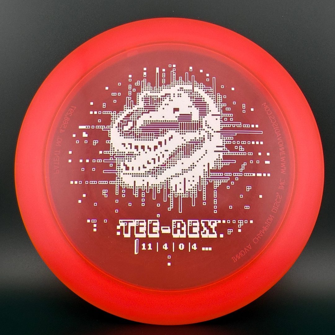 Champion TeeRex - Artist's Corner - Penned Run Innova