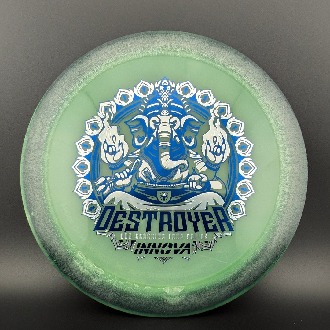 Proto Glow Halo Champion Destroyer - Ohn Scoggins 2026 Tour Series Innova