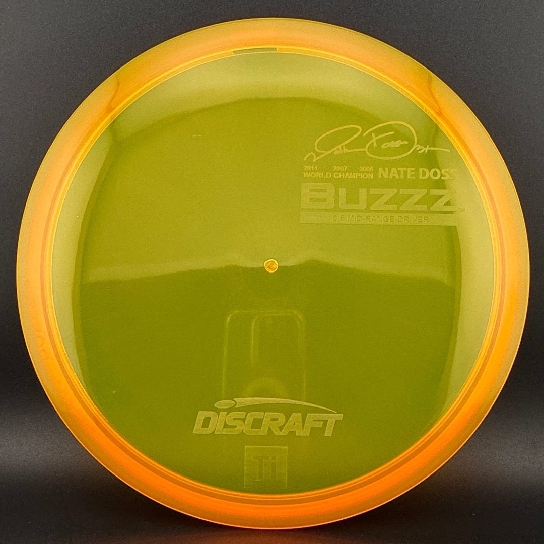Stiff CryZtal Buzzz - Nate Doss - Worlds 2026 Edition Discraft