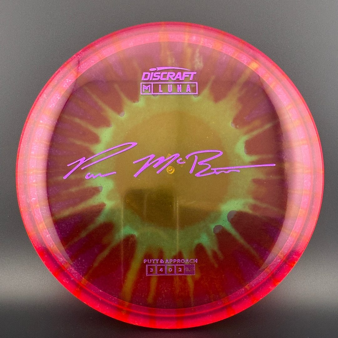 Fly Dye Z Luna - Paul McBeth Discraft