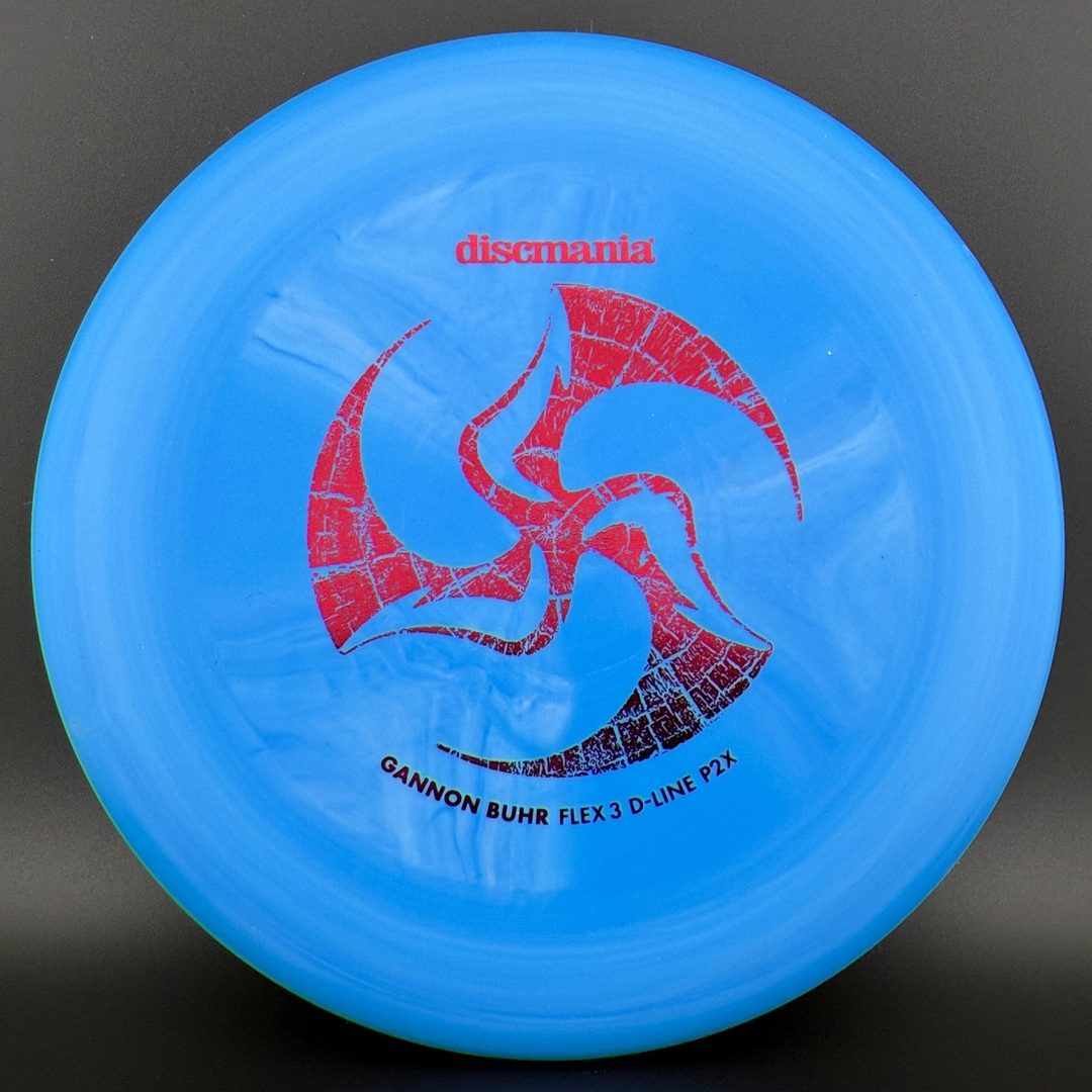 D-Line P2x Flex 3 - Gannon Buhr Huk Lab Collaboration Discmania