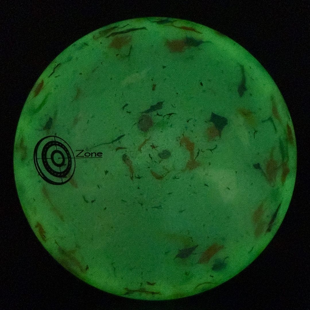 Glo Colorshift Jawbreaker Z FLX Zone - Mini Stamp Discraft