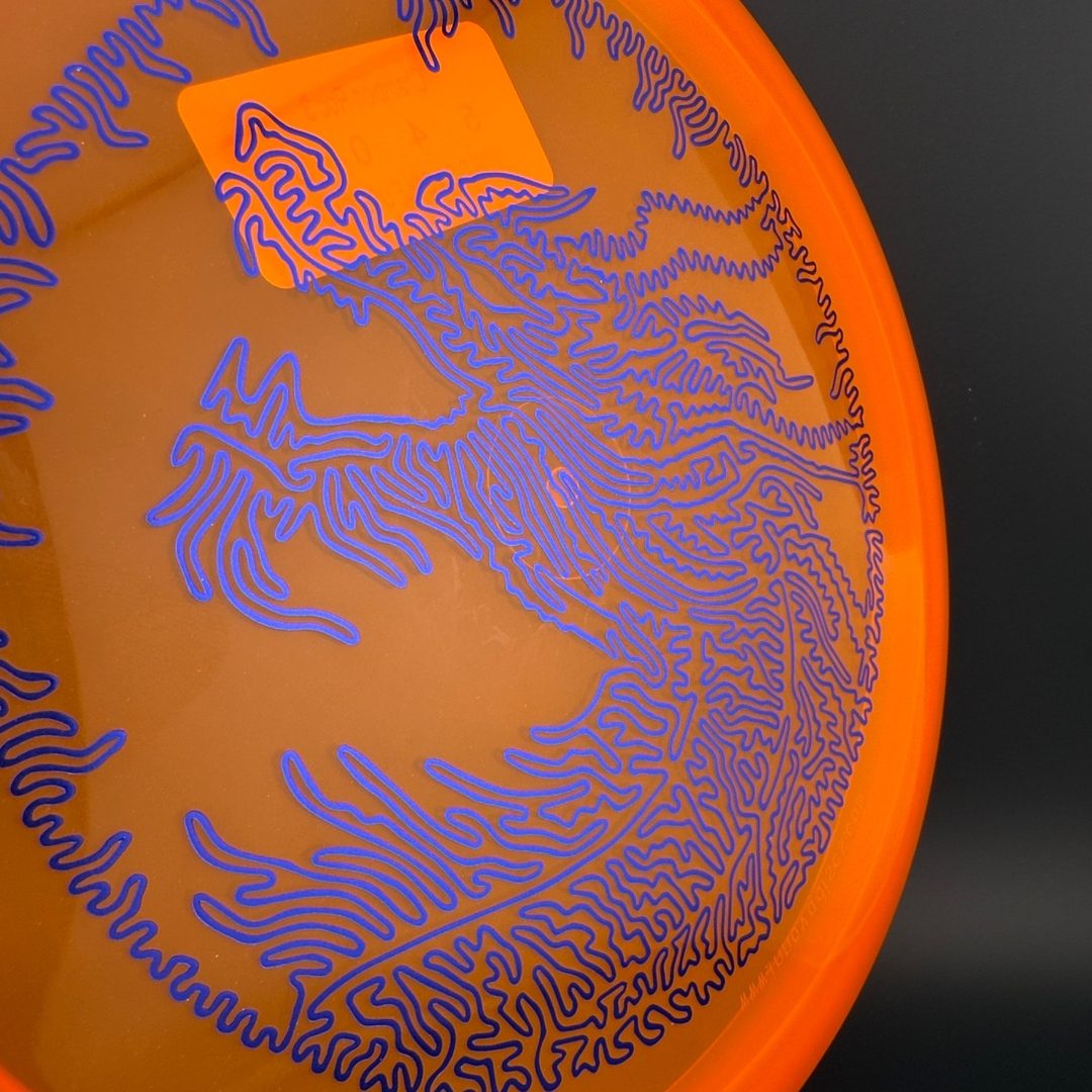 Champion Roc3 - "Dragon Line" by Tyler Faust Innova