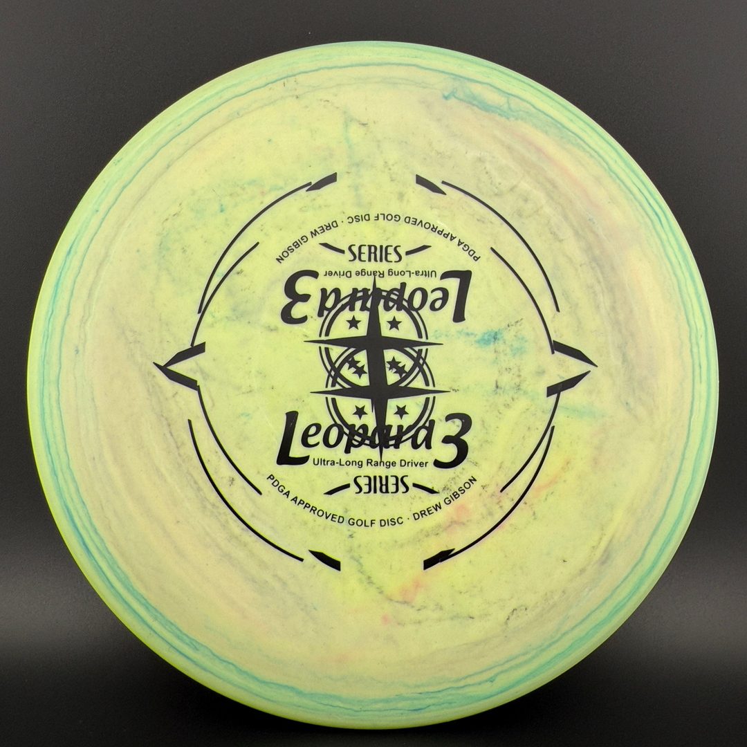 Galactic McPro Aviar - Drew Gibson Leopard3 Stamp *Gibson Stash* Innova