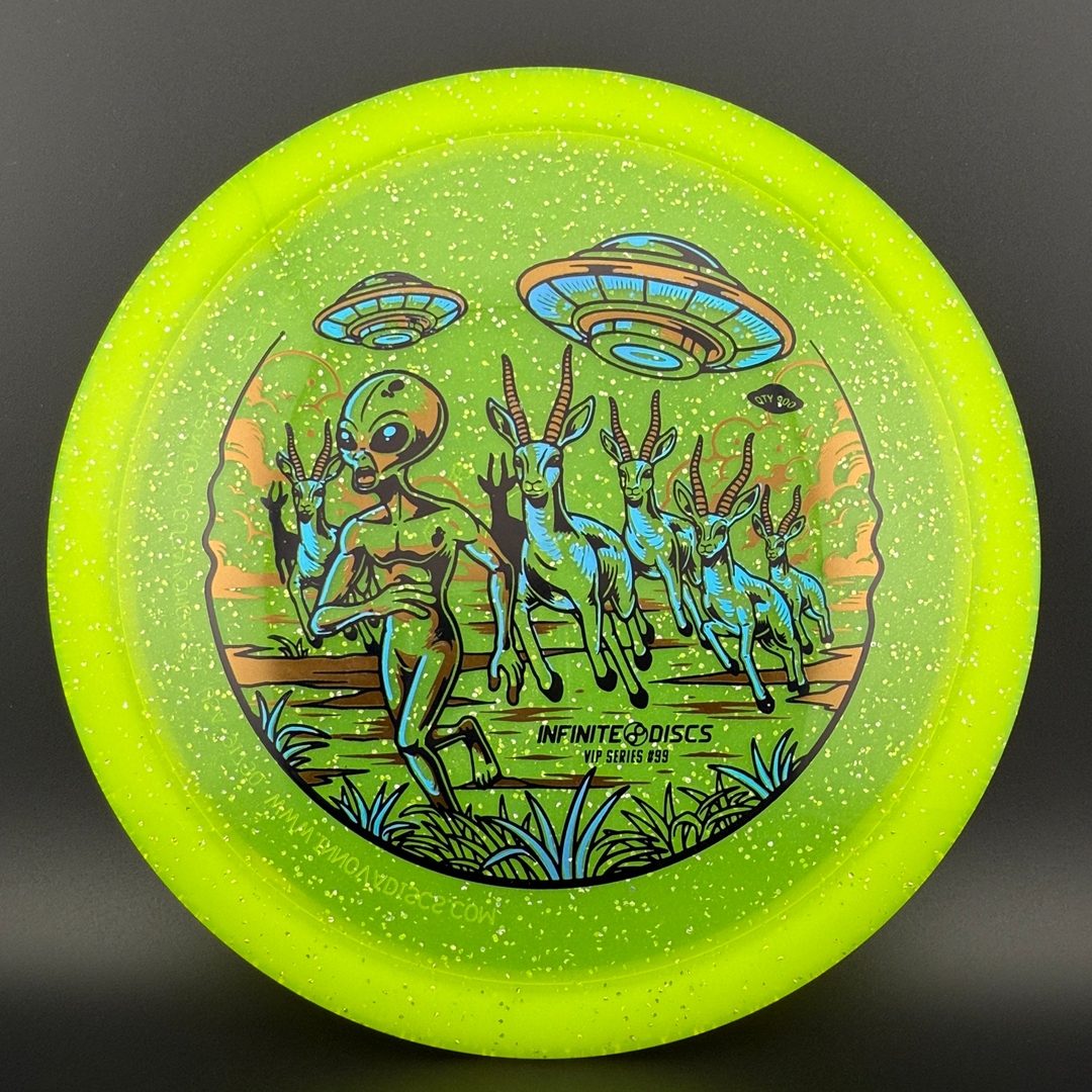 Metal Flake Champion Gazelle - VIP Series #99 - 1/900 Innova