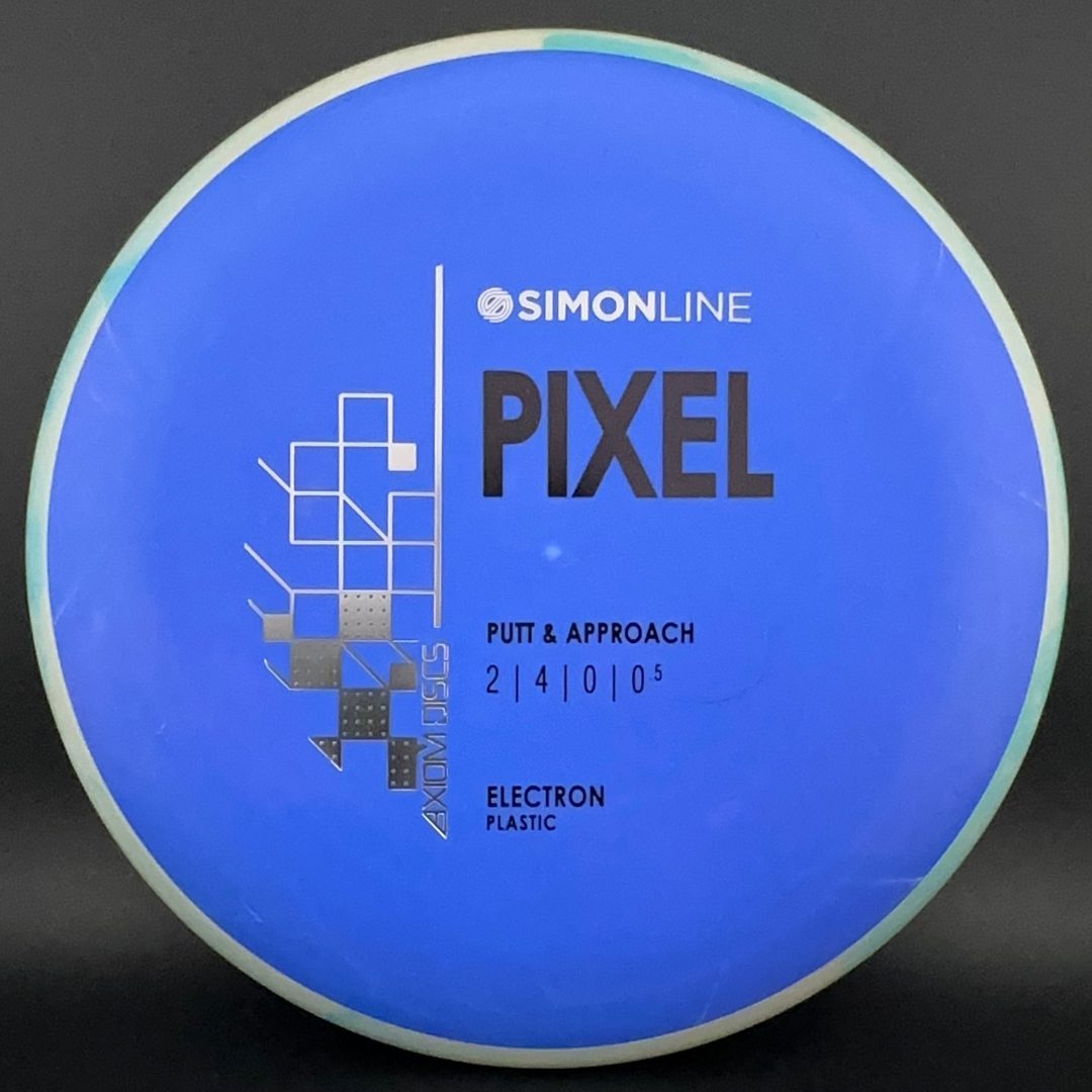 Medium Electron Pixel - Simon Line Axiom