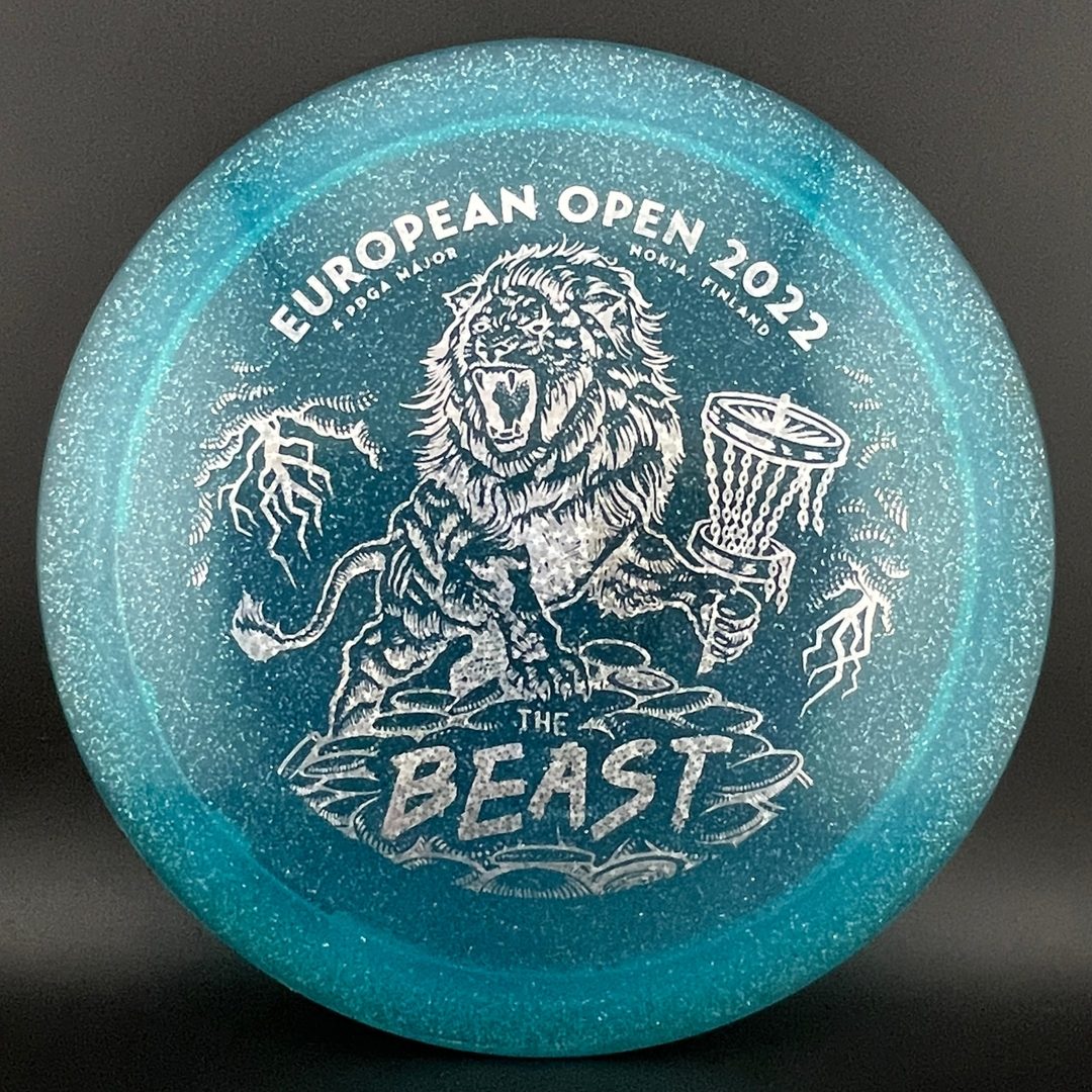 Metal Flake C-Line FD - European Open 2022 *Colten Stash* Discmania