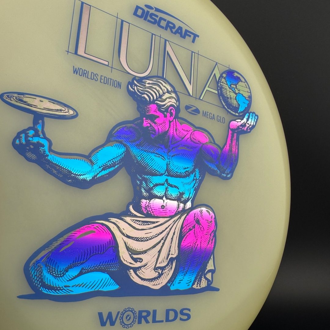Mega Glo Luna - Worlds 2026 Edition Discraft