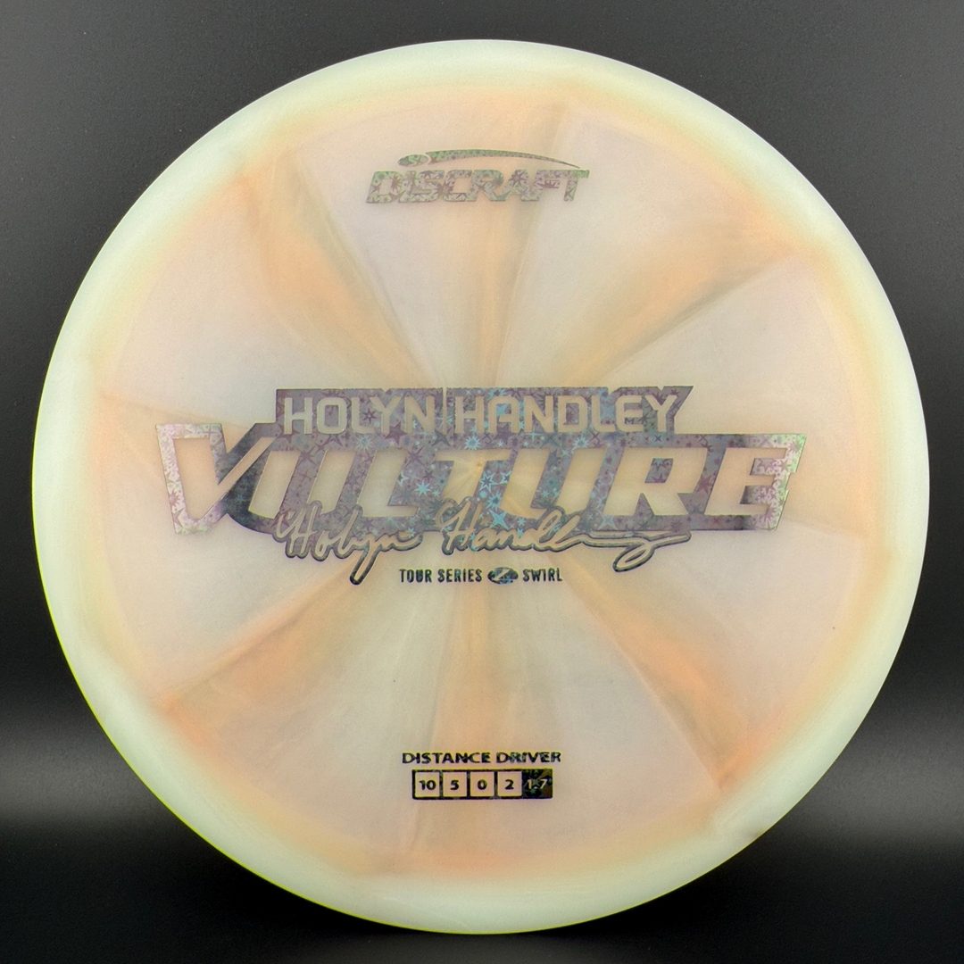 Z Swirl Vulture - Holyn Handley 2025 Tour Series Discraft