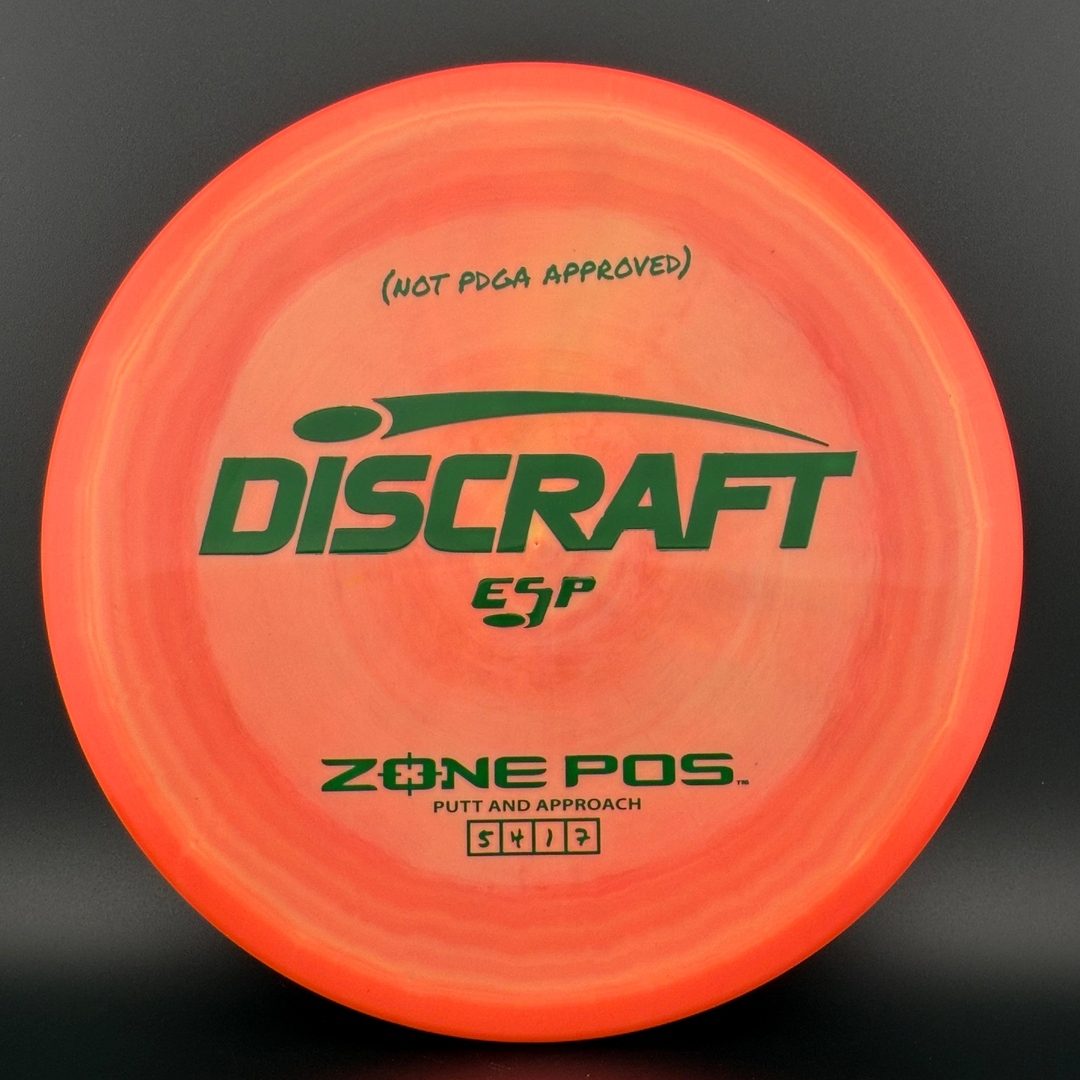 ESP Zone POS - April Fools Edition *Not PDGA Approved Discraft