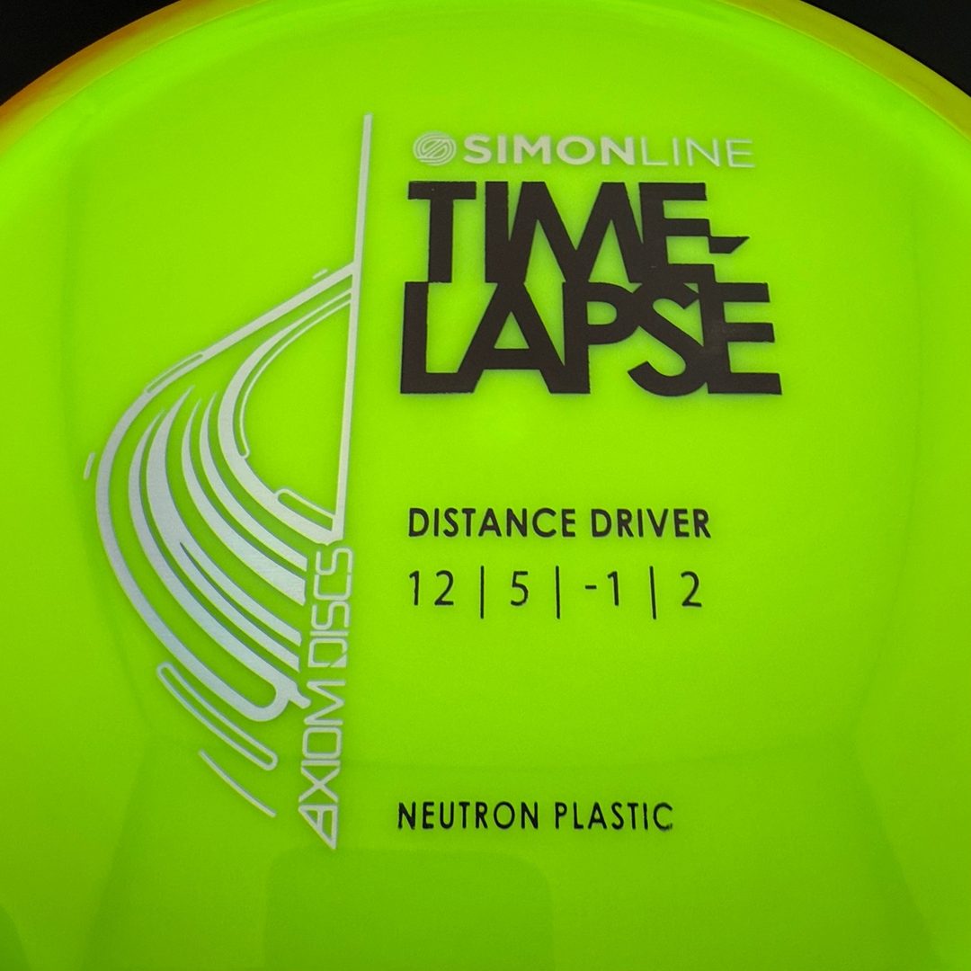 Neutron Time-Lapse Re-Tooled Axiom