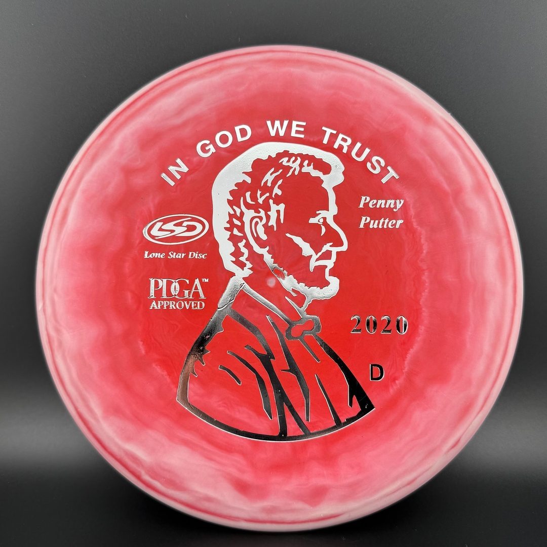 Delta 2 D2 Penny Putter Lone Star Discs