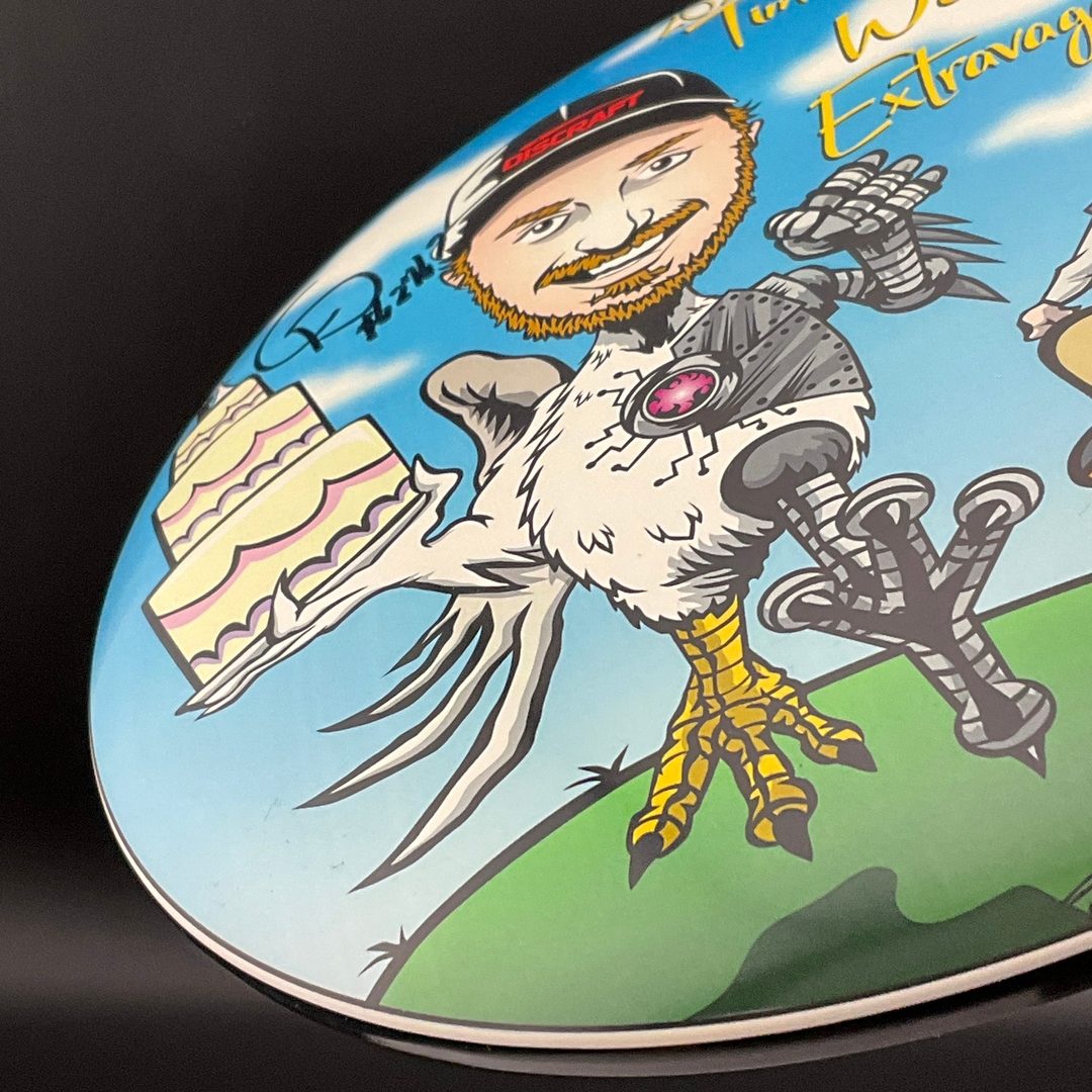 ESP Full Foil Super Color Buzzz *Signed* - 2022 Tim and Donna's Wedding Discraft