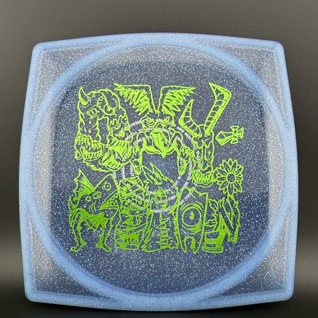 Clandestine Oxymoron - Square Novelty Disc