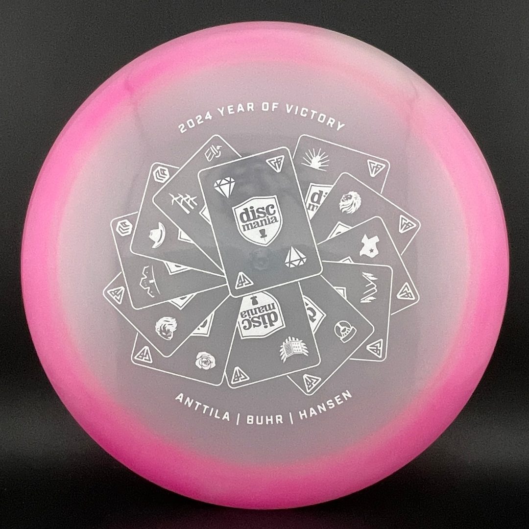 Color Glow Horizon C-Line PD - 2024 Year Of Victory *Colten Stash* Discmania