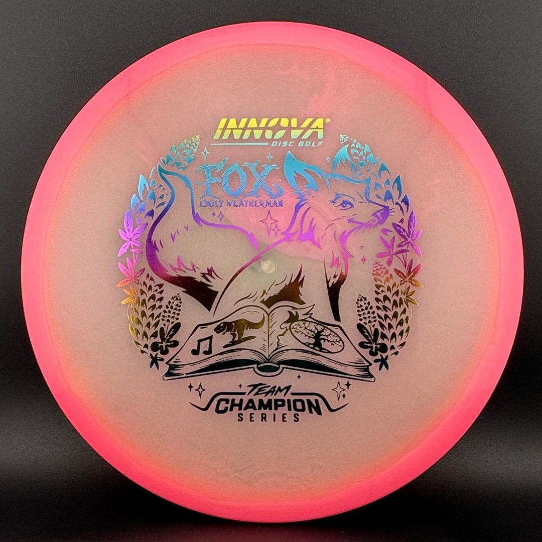 Proto Glow Halo Champion Fox - Emily Weatherman 2026 Series Innova