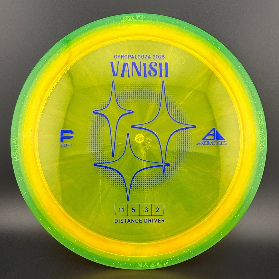 Prism Soft Proton Vanish - Gyropalooza 2025 Axiom