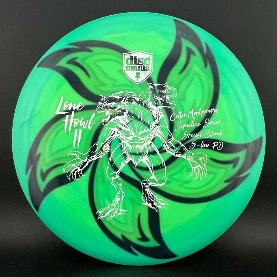 Special Blend S-Line PD - Lone Howl II - Lore Dyed *Colten Stash Used* Discmania
