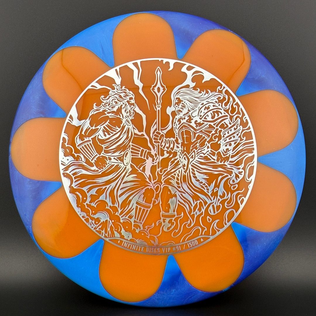 Double Steady Mint - VIP Series #91 - 1/1500 Clash Discs