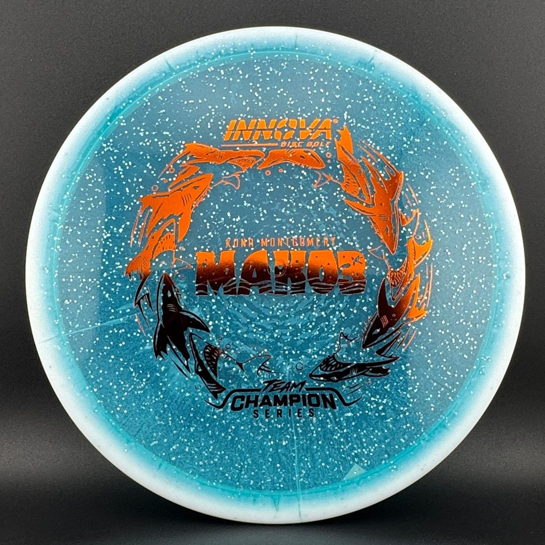 Metal Flake Halo Champion Mako3 - Kona Montgomery 2026 TS Innova