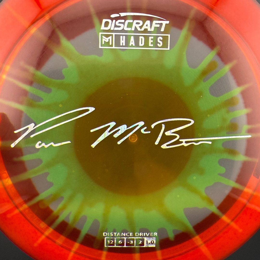 Fly Dye Z Hades - Paul McBeth Discraft