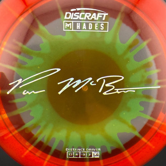 Fly Dye Z Hades - Paul McBeth Discraft