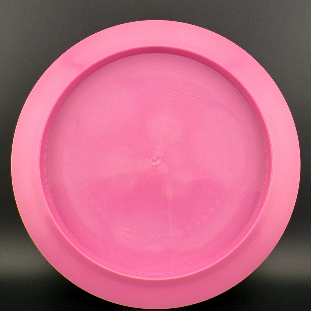 Supreme Raider - Limited Run Dynamic Discs