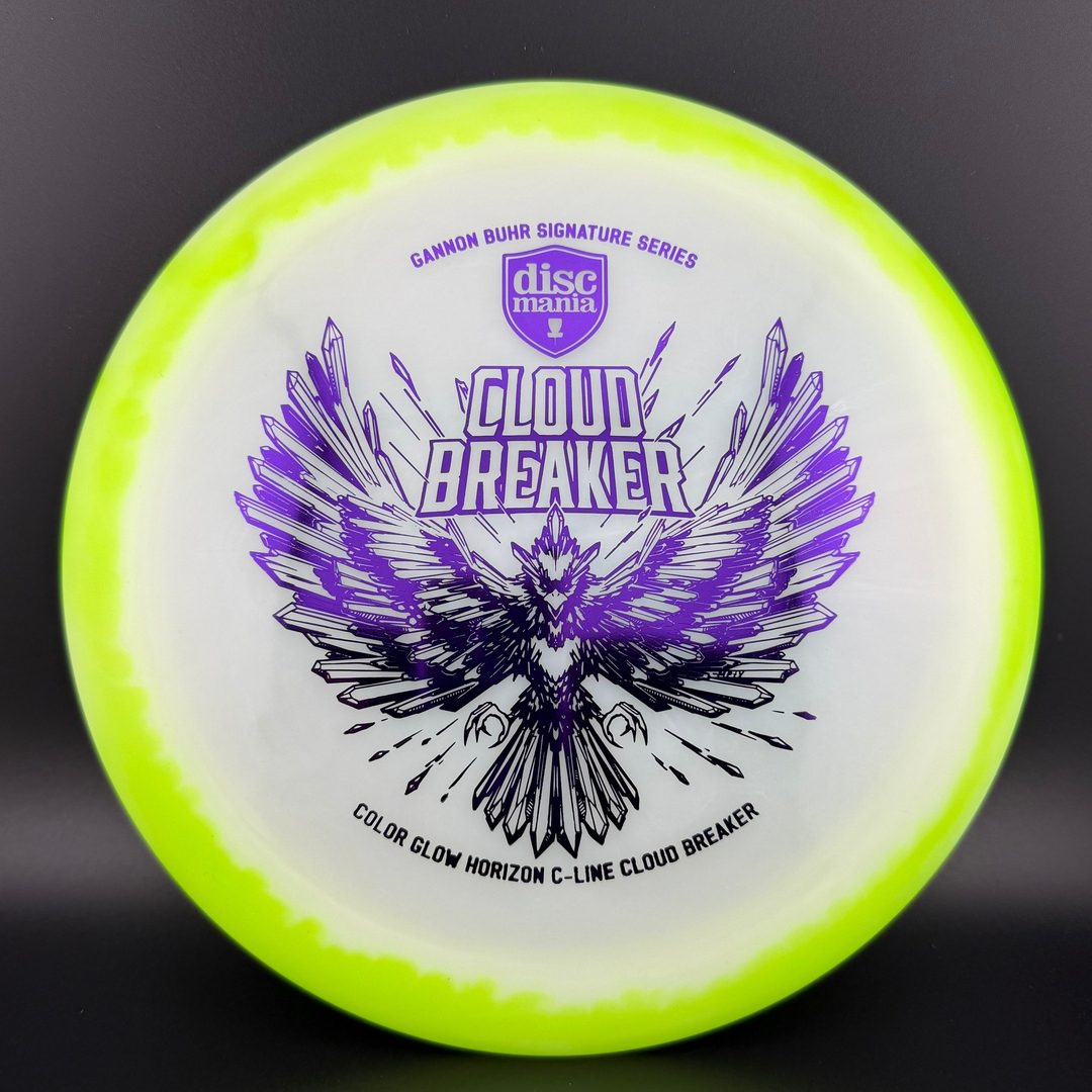 Color Glow Horizon Cloud Breaker - Gannon Buhr Signature Series Discmania