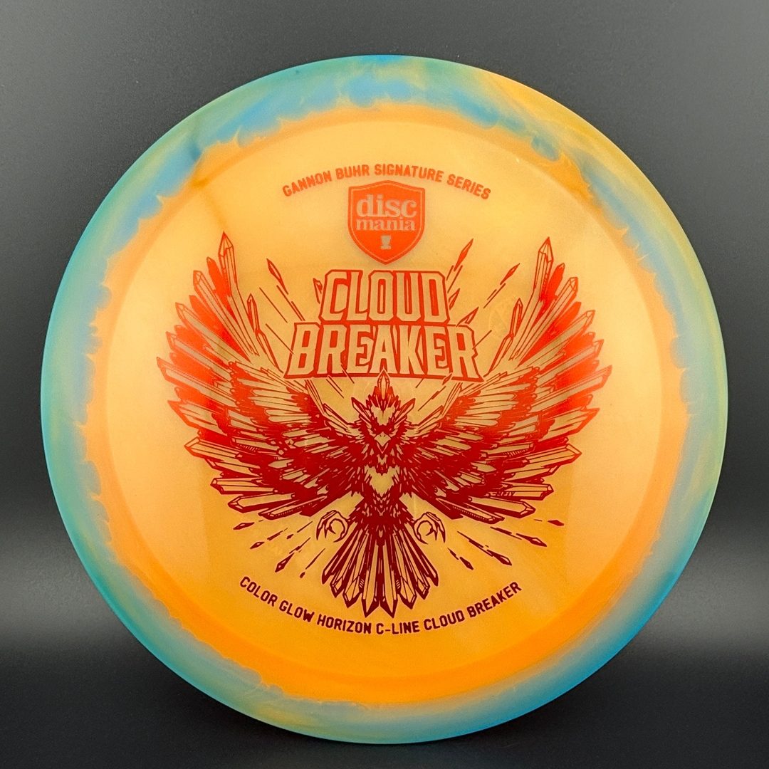 Color Glow Horizon Cloud Breaker - Gannon Buhr Signature Series Discmania