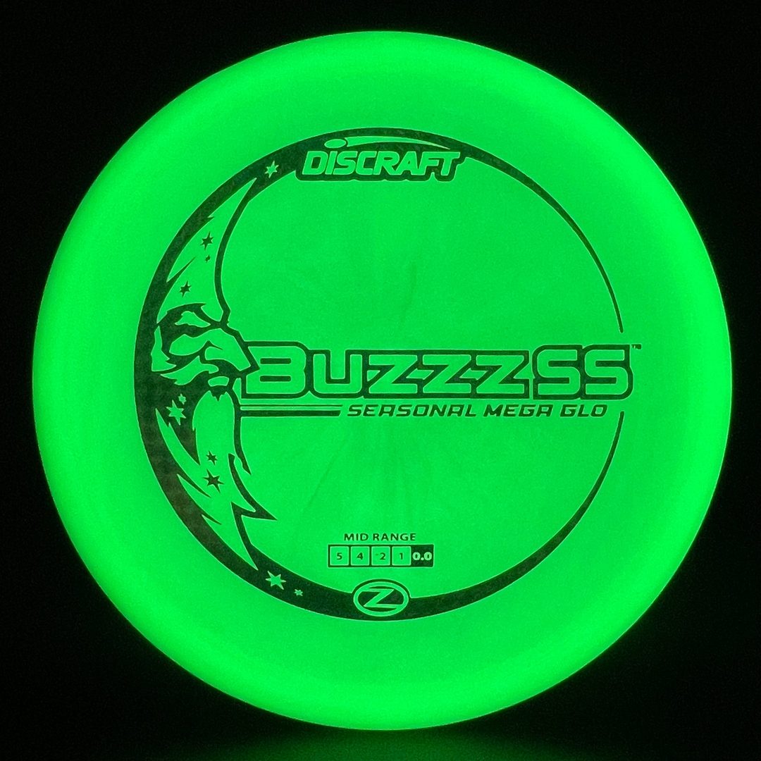 Mega Glo Buzzz SS - Seasonal Glo Discraft