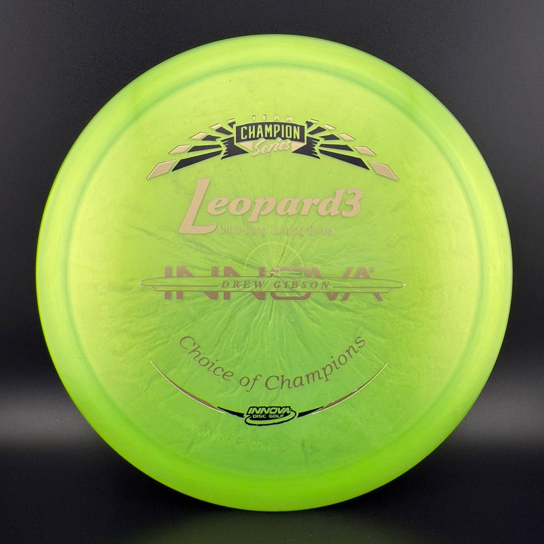 Luster Champion Leopard3 - 2019 Team Champion Jumpman *Gibson Stash* Innova