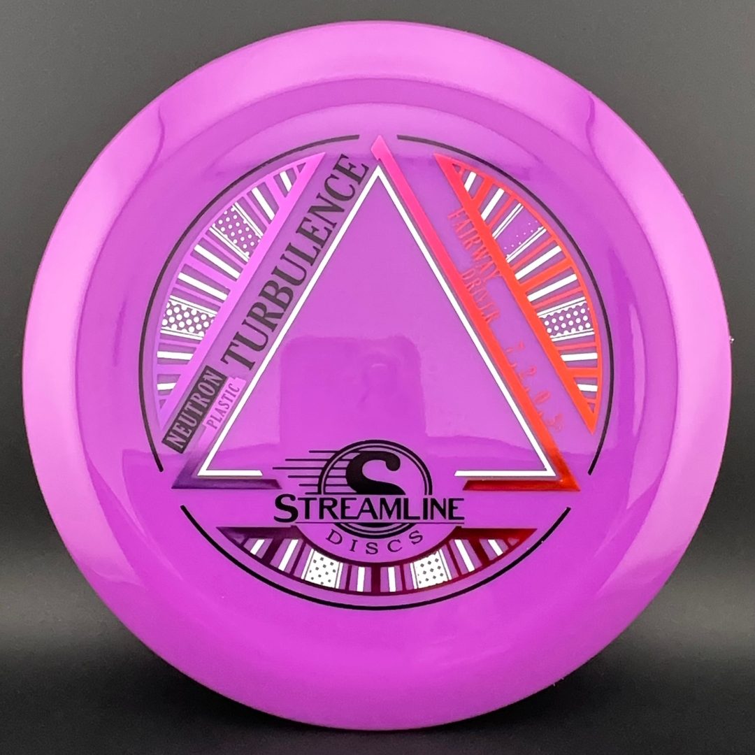 Neutron Turbulence Streamline