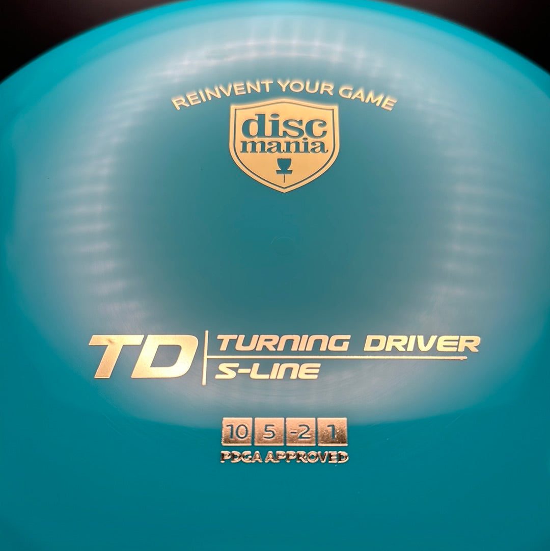 S-Line TD - 2024 Reinvented DROPPING FEB. 7th @ 9am MST Discmania