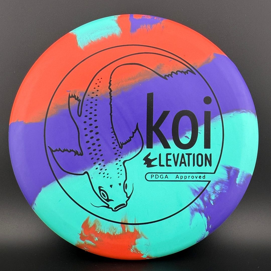 ecoFLEX Koi Elevation