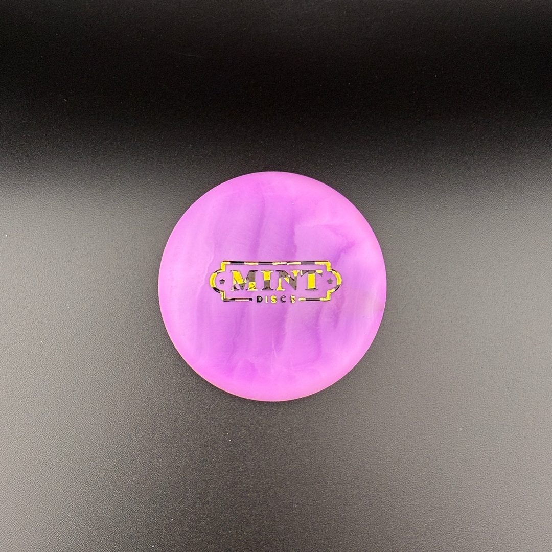 Bar Stamp - 2.25" Can Topper Mini Disc MINT Discs