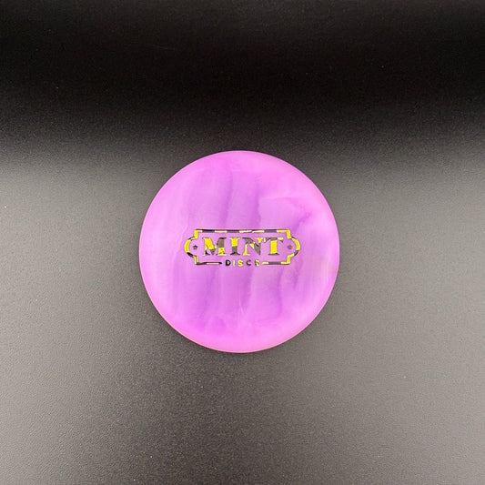 Bar Stamp - 2.25" Can Topper Mini Disc MINT Discs