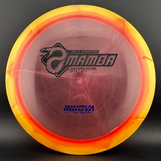 Halo Champion Mamba